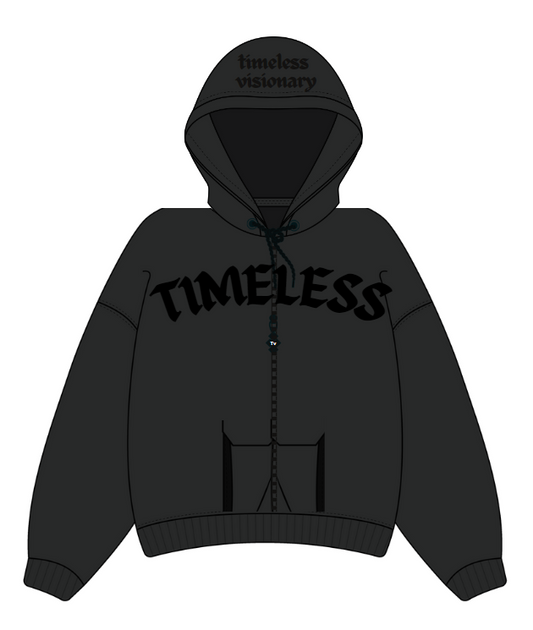 Blackout Timeless Visionary Zip-Up Hoodie