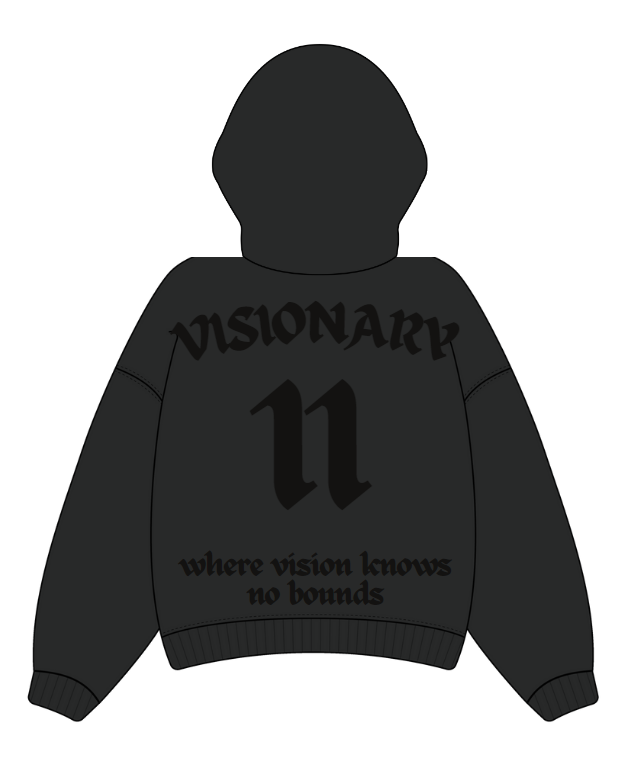 Blackout Timeless Visionary Zip-Up Hoodie