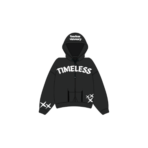 Original Timeless Visionary Zip-Up Hoodie